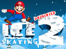 Mario Ice Skating 2
