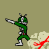 ライダーキック