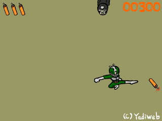 ライダーキック screenshot