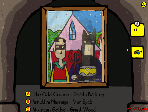 Famous Paintings Parodies screenshot