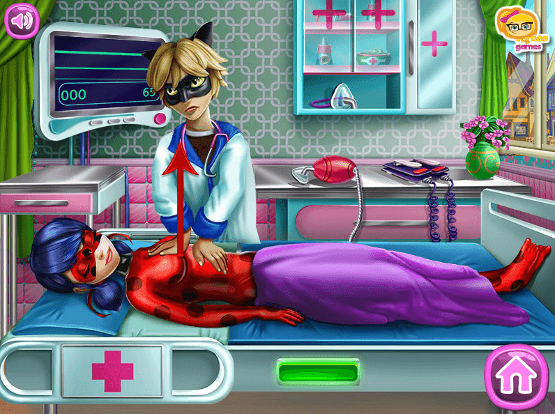 Ladybug Resurrection Emergency screenshot