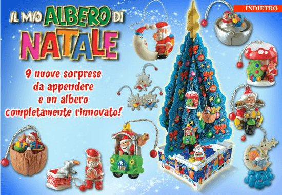 Confezioni Natalizie di Kinder Sorpresa 2002 screenshot