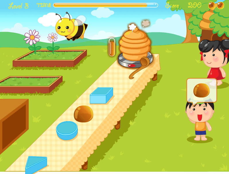 Yummy Honey Jelly screenshot
