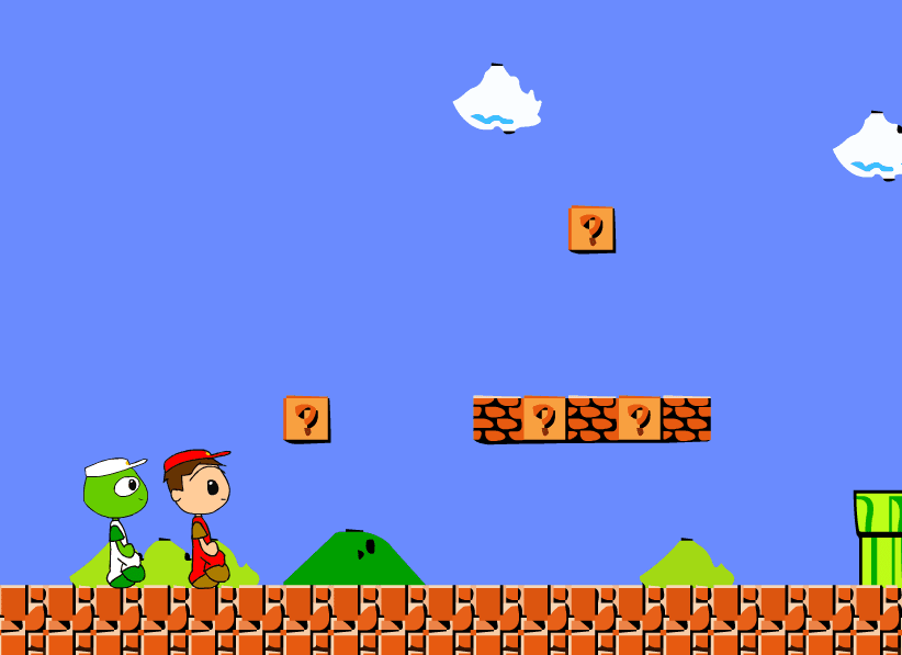 Super Ralio Brots. screenshot