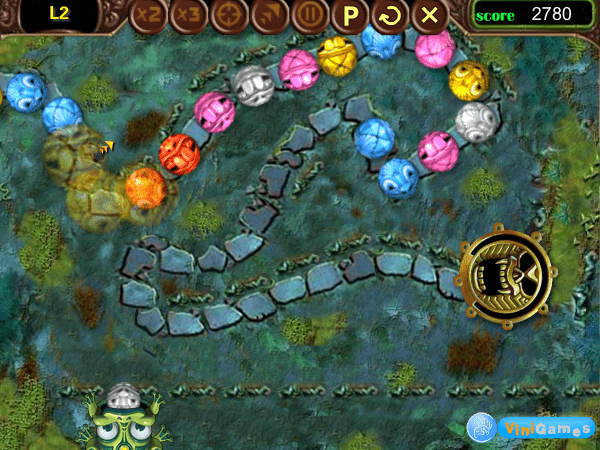 祖玛的 复仇2 screenshot