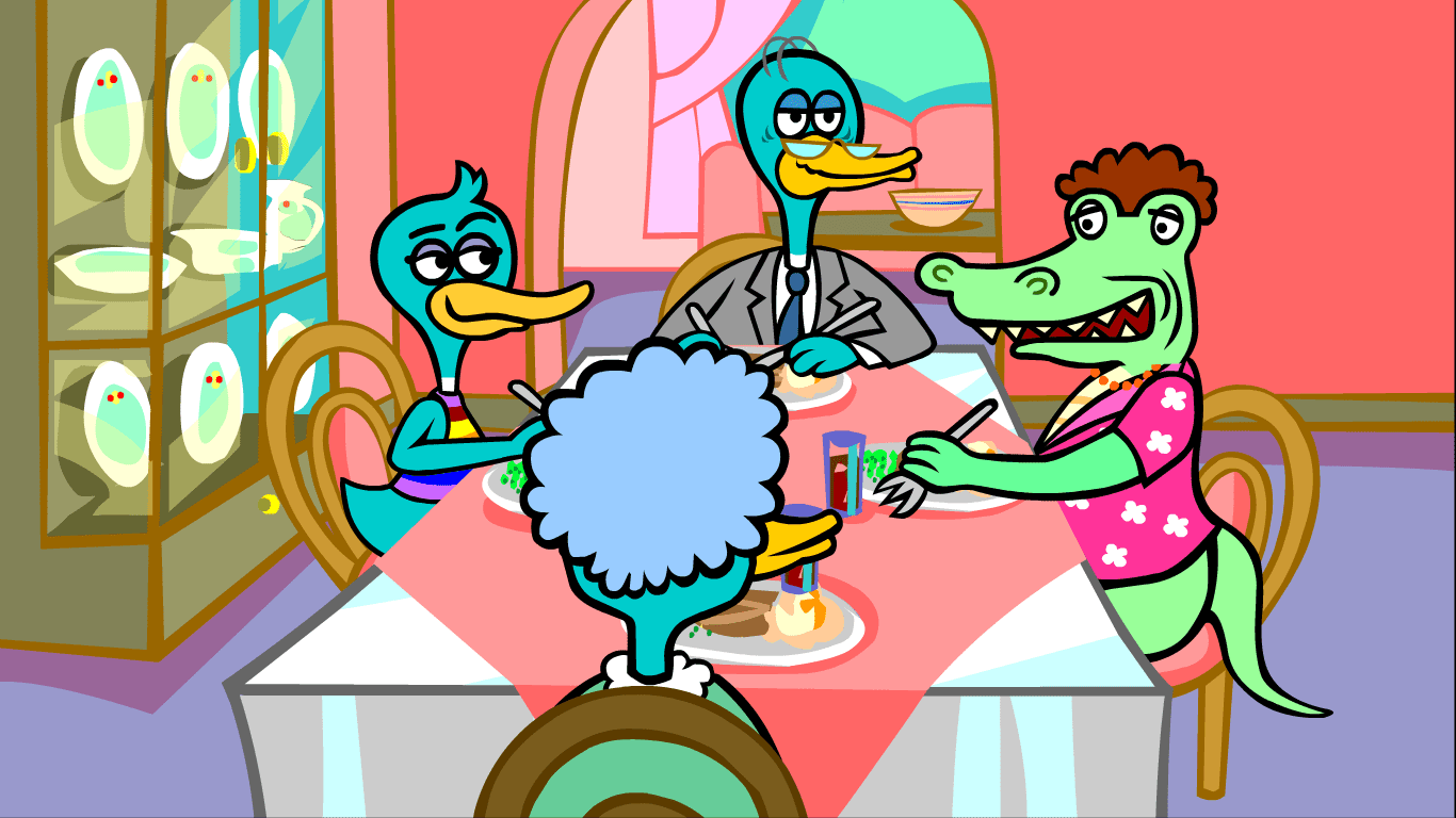 Queer Duck Episode 1: I'm Coming Out screenshot