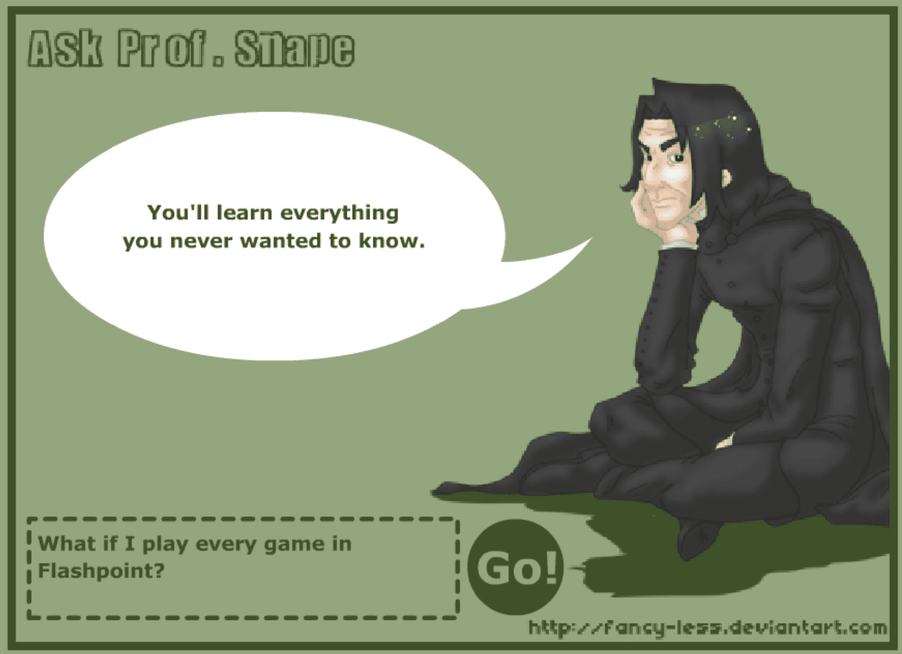 Ask Prof.Snape screenshot