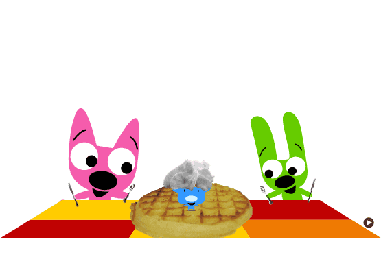 Hoops & Yoyo: Do You Like Waffles? screenshot