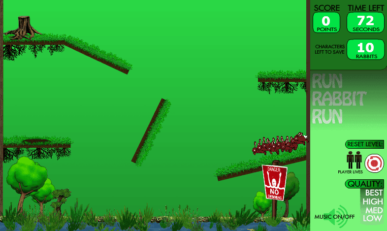 Run Rabbit Run screenshot