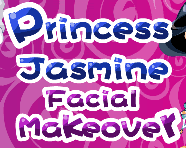 Princess Jasmine Facial Makeover