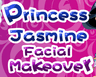 Princess Jasmine Facial Makeover