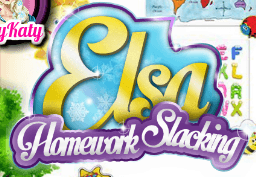 Elsa Homework Slacking