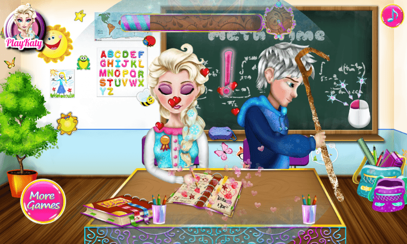 Elsa Homework Slacking screenshot