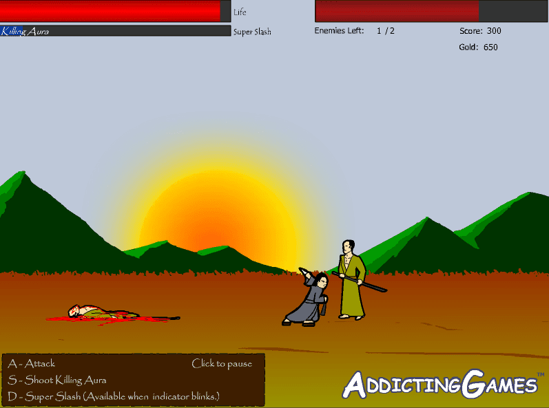 Samurai Master: Road to Tokyo screenshot