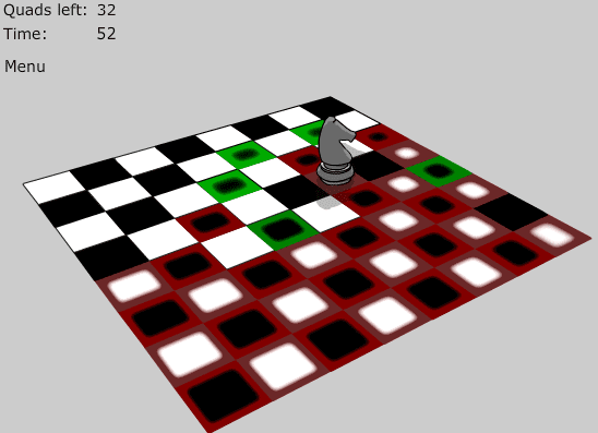 Knight's Tour screenshot