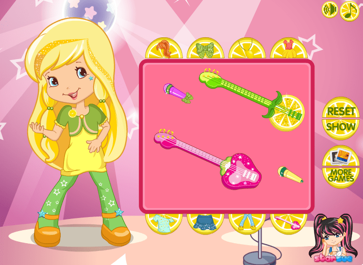 Rock Star Lemon Meringue screenshot