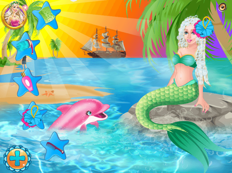 Mermaid Princess Magic Makeover screenshot