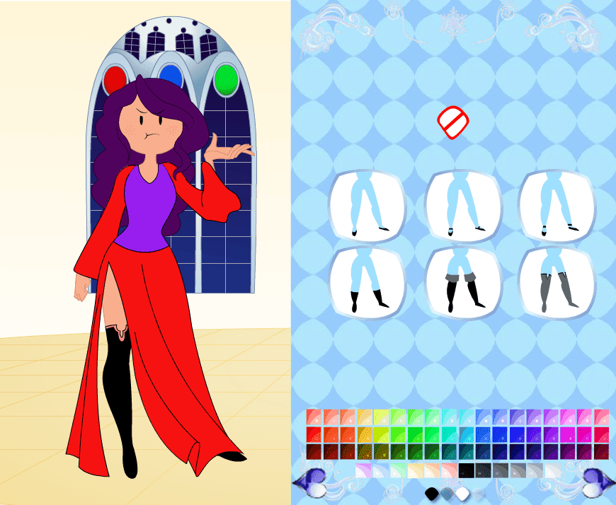 Adventure Time Heroine Creator screenshot