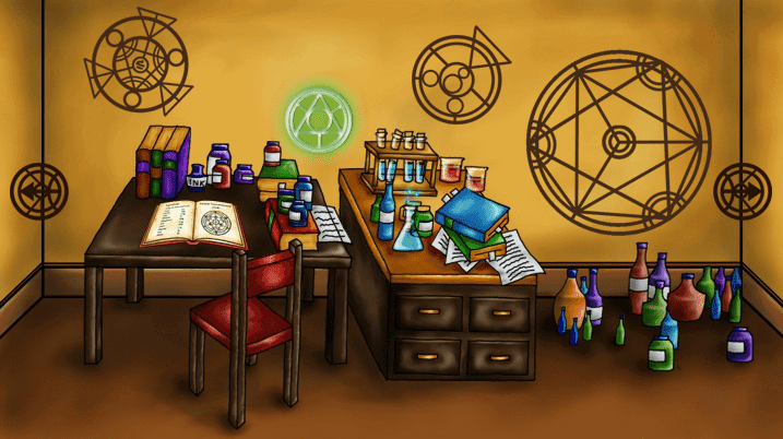 Alchemist Room screenshot