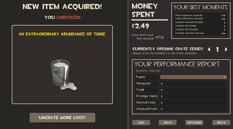 The Uncrate-O-Matic screenshot