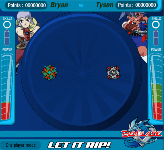 Beyblade Let It Rip! screenshot