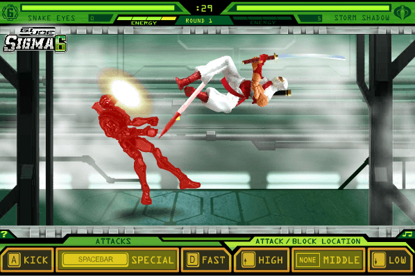 G.I. Joe Sigma 6: Ninja Showdown screenshot