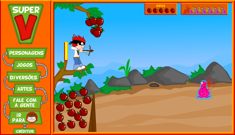 Defenda as Maçãs screenshot