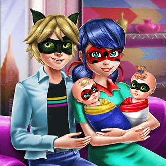 Ladybug Twins Family Day