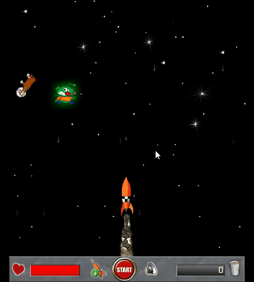 Newtons astronaut-spill screenshot