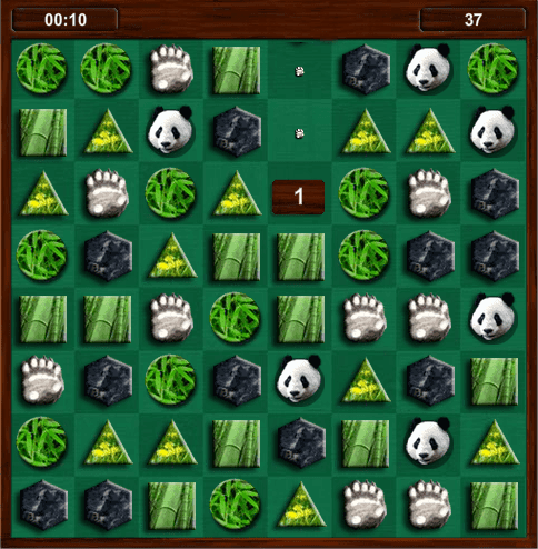 Pandaspel screenshot