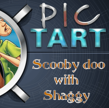 Pic Tart - Scooby Doo with Shaggy