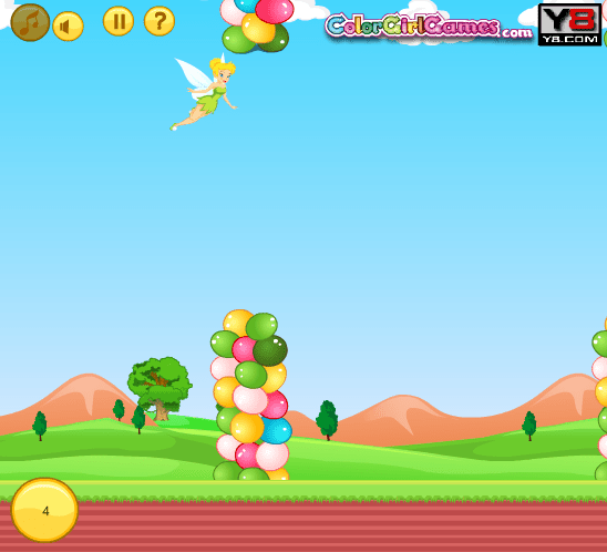 Flappy Tinkerbell screenshot