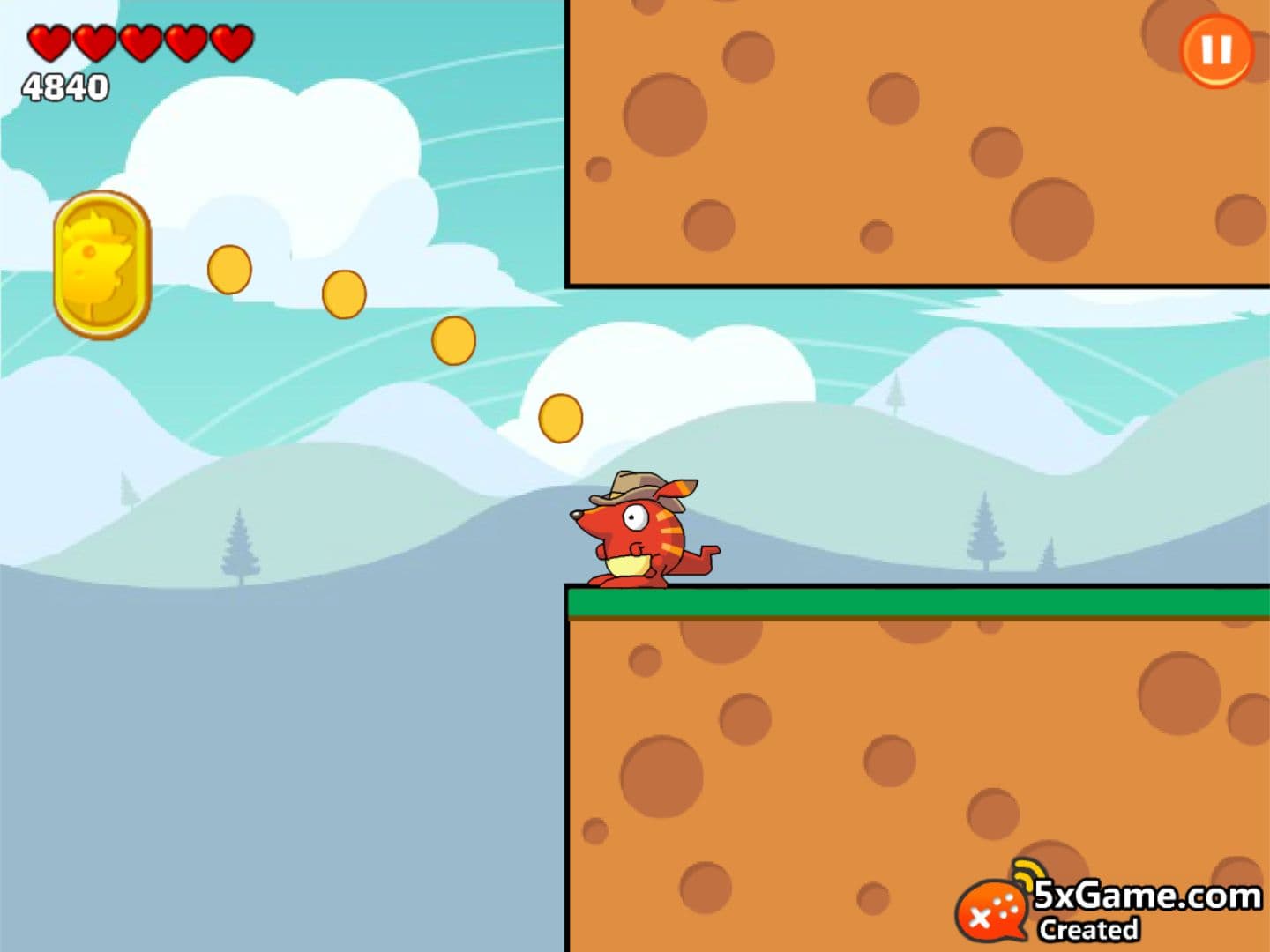 Kangaroo Adventure screenshot
