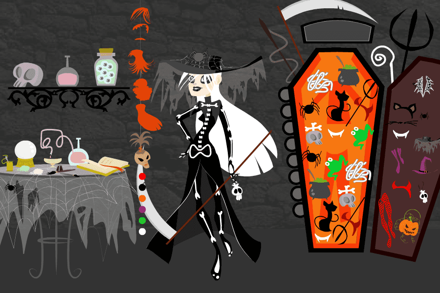 have an happy halloween dressing me ! screenshot