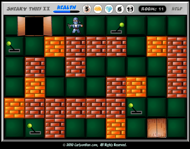Sneaky Thief II screenshot