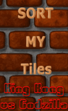 Sort my Tiles King Kong Vs Godzilla