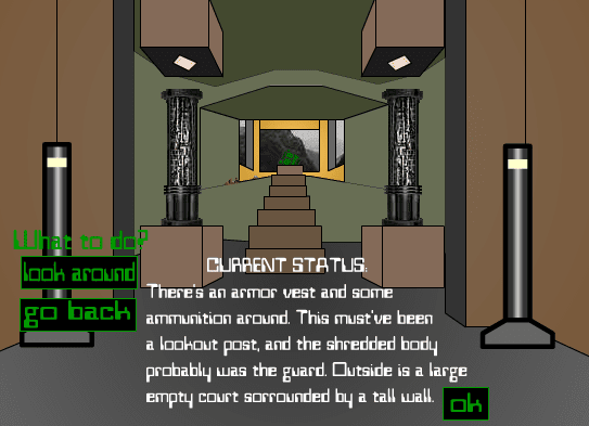 Damnation: Doom Game E1M1 screenshot