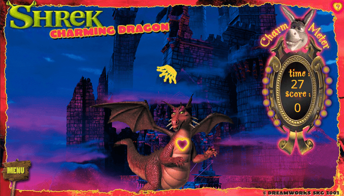 Shrek: Charming Dragon screenshot