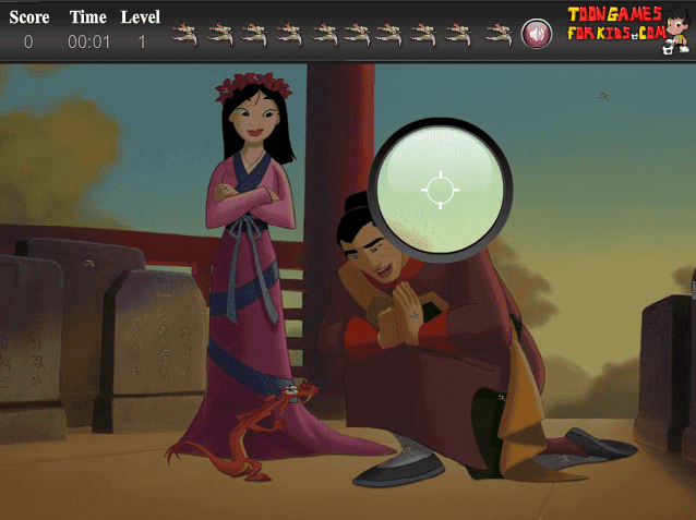 Mulan screenshot