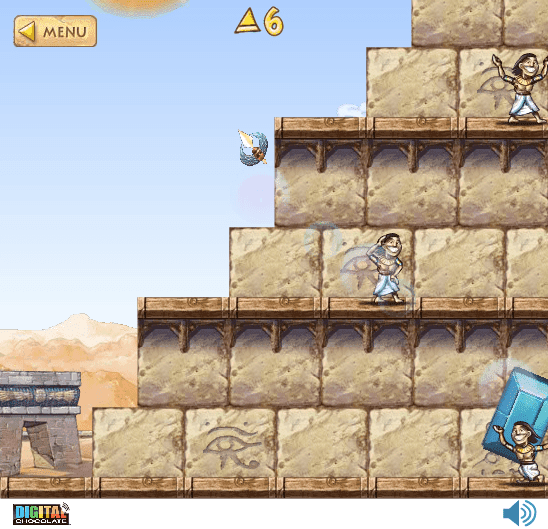 Pyramid Bloxx screenshot