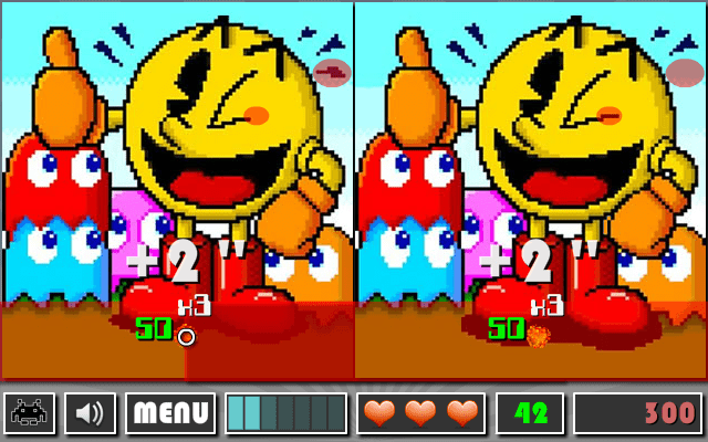7 Differences retro screenshot