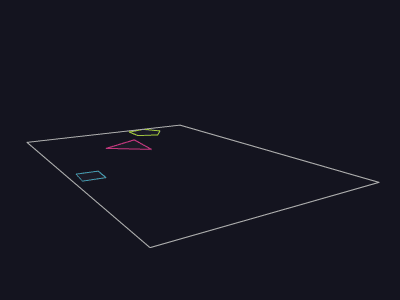 Rigidbody Collision Resolve 3D-View screenshot