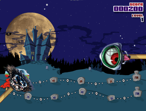 Scooby-Doo 2 Monsters Unleashed: Monster Food Fight! screenshot