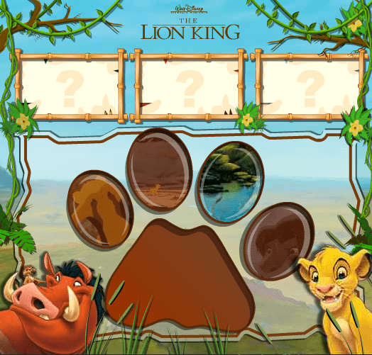 The Lion King: Memory Game screenshot