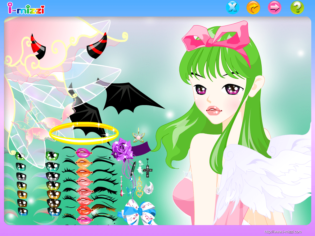 Fairy Girl Makeover screenshot