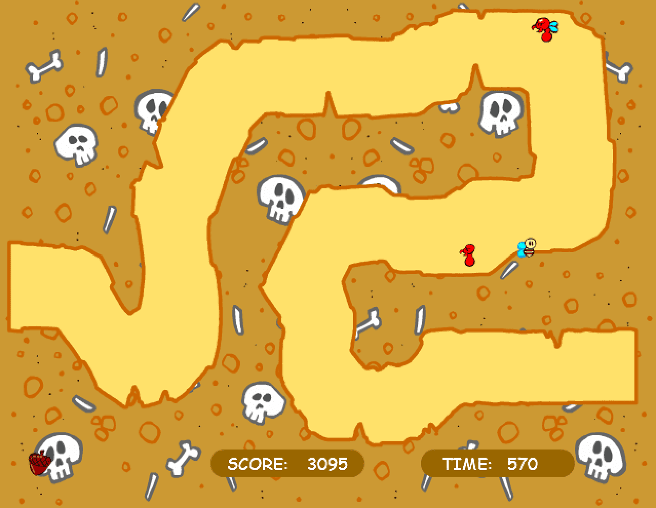 DeliBEEry screenshot