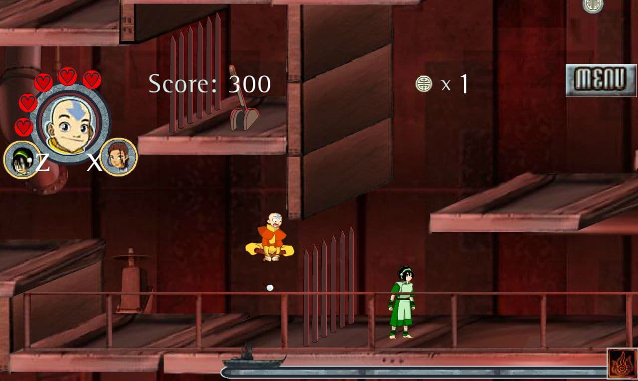 Avatar: Elemental Escape screenshot