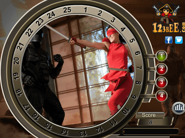 GI Joe Retaliation - Find the Numbers screenshot