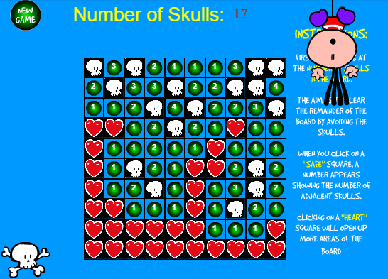 Bubblegum Skull Dodger! screenshot