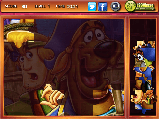 Scooby-Doo! - Jigsaw Puzzle screenshot